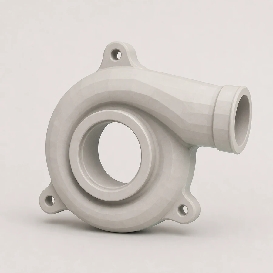 Turbine shell · non-manifold edges