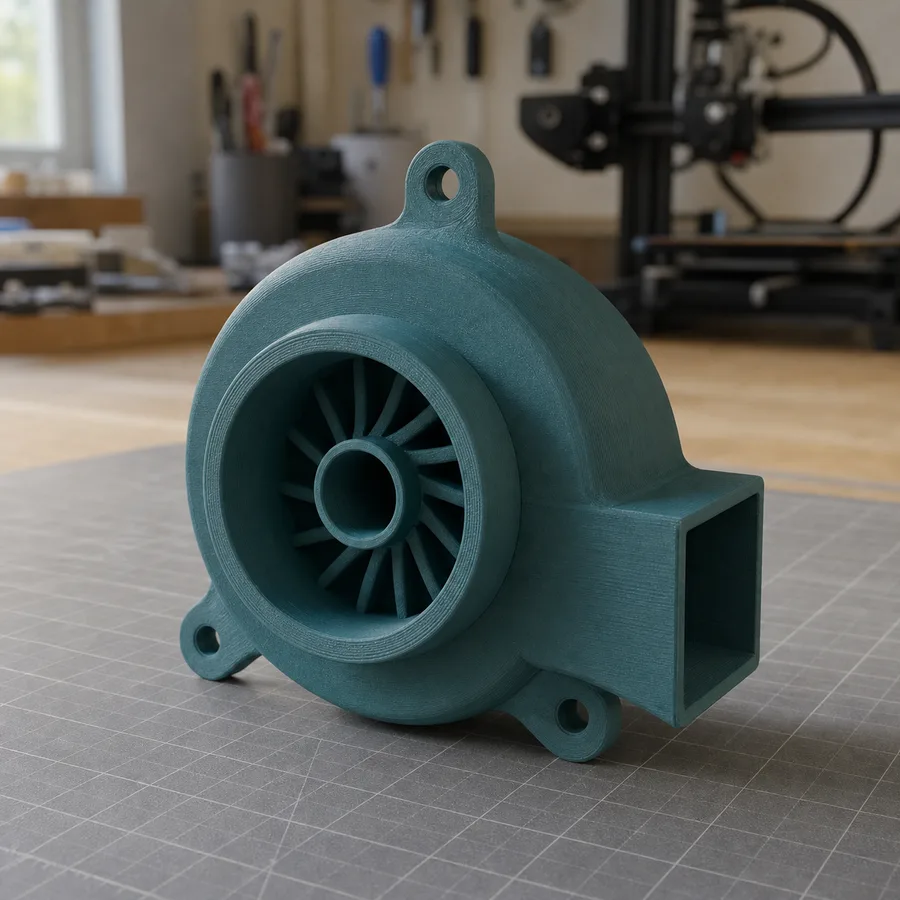 Turbine shell · non-manifold edges